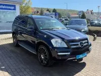 Second-hand Mercedes GL450 340 CP (250 kW) 2012 Albastru SUV