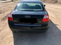Second-hand Audi A4 136 CP (100 kW) 2001 Negru Berlinǎ