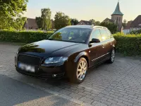 Gebraucht Audi A4 170 PS (125 kW) 2007 Schwarz Kombi