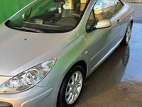 Gebraucht Peugeot 307 CC 109 PS (80 kW) 2007 Silber Cabrio