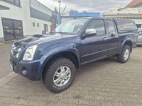 Gebraucht Isuzu D-Max 163 PS (119 kW) 2010 Blau Pickup