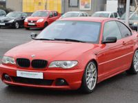 Gebraucht BMW 330 Sport Line 204 PS (150 kW) 2004 Rot Coupé