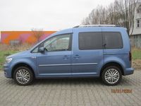 gebraucht VW Caddy 1.4 TGI (CNG) mit DSG, Highline, AHK, Navi, Klima