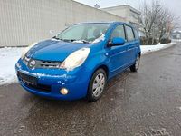 Gebraucht Nissan Note 88 PS (64 kW) 2007 Blau Van / Kleinbus