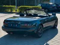 Second-hand Mazda MX5 90 CP (66 kW) 1996 Verde Cabrio