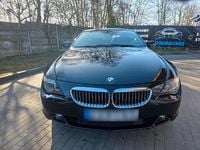 Gebraucht BMW 650 Cabriolet 367 PS (269 kW) 2007 Schwarz Cabrio