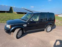 Gebraucht Land Rover Discovery 4 HSE 256 PS (188 kW) 2012 Blau SUV