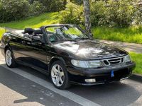Gebraucht Saab 9-3 Cabriolet 150 PS (110 kW) 2003 Schwarz Cabrio