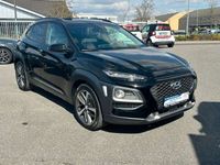 gebraucht Hyundai Kona Premium 4WD CAM+CARPLAY+PANO+SPUR+TOT