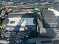 Gebraucht VW Golf VI GTI 211 PS (155 kW) 2009 Weiß Kleinwagen