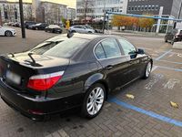 Gebraucht BMW 525 218 PS (160 kW) 2007 Schwarz Limousine