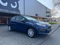 Gebraucht Ford Fiesta Trend 75 PS (55 kW) 2014 Blau Kleinwagen