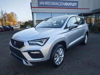 Gebraucht Seat Ateca Style 150 PS (110 kW) 2022 Silber SUV