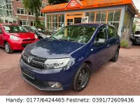 Gebraucht Dacia Sandero 73 PS (53 kW) 2018 Blau Limousine