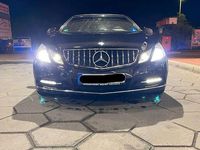 Gebraucht Mercedes E250 204 PS (150 kW) 2012 Schwarz Cabrio