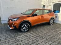Gebraucht Peugeot e-2008 Active 100 kW (136 PS) 2023 Orange SUV