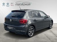 gebraucht VW Polo VI 1.0 80 PS *IQ.DRIVE*APP KLIMA SHZG.