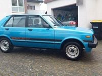 Gebraucht Toyota Starlet 53 PS (38 kW) 1981 Blau Kleinwagen