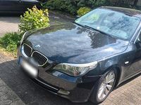 Second-hand BMW 523 2009 Negru Berlinǎ