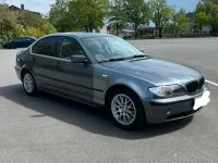Brugt BMW 325 192 HK (141 kW) 2002 Grå Sedan