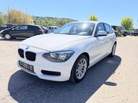 Brugt BMW 116 136 HK (100 kW) 2015 Hvid Hatchback