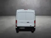 Gebraucht Ford Transit 131 PS (96 kW) 2023 Weiß Limousine