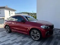 Gebraucht BMW X4 M Sport 354 PS (260 kW) 2018 Rot SUV