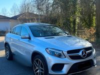 Gebraucht Mercedes GLE350 258 PS (189 kW) 2017 Silber Coupé
