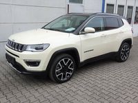 Gebraucht Jeep Compass Limited 131 PS (96 kW) 2020 Ivory tricoat SUV