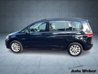 Gebraucht VW Touran Comfortline 116 PS (85 kW) 2018 Deep black perleffekt (metallic) Van / Kleinbus