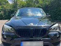 Gebraucht BMW X1 143 PS (105 kW) 2015 Schwarz SUV