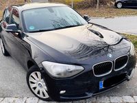 Gebraucht BMW 116 116 PS (85 kW) 2013 Schwarz Kleinwagen