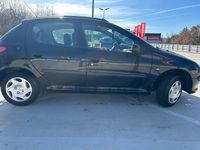 Gebraucht Peugeot 206 75 PS (55 kW) 1999 Schwarz Kleinwagen