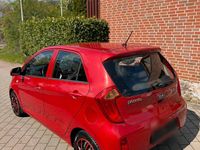Gebraucht Kia Picanto 69 PS (50 kW) 2012 Rot Kleinwagen