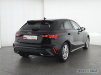 Gebraucht Audi A3 S-Line 150 PS (110 kW) 2025 Mythosschwarz metallic Limousine