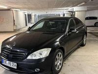 Gebraucht Mercedes S350 AMG 272 PS (200 kW) 2006 Schwarz Limousine