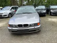 Używany BMW 520 150 KM (110 kW) 1997 Szary Sedan/Limuzyna