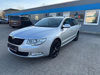 Gebraucht Skoda Superb 140 PS (102 kW) 2013 Silber Kombi