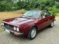 Gebraucht Lancia Beta 120 PS (88 kW) 1976 Rot Coupé