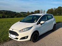 Gebraucht Ford Fiesta SYNC Edition 82 PS (60 kW) 2015 Weiß Kleinwagen