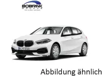 Gebraucht BMW 118 Sport Line 150 PS (110 kW) 2023 Weiß Limousine