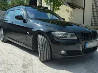 Używany BMW 320 Exclusive 184 KM (135 kW) 2012 Czarny Kombi