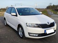 Gebraucht Skoda Rapid Active 90 PS (66 kW) 2015 Weiß Kleinwagen