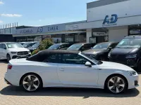Gebraucht Audi A5 Cabriolet S-Line 163 PS (119 kW) 2022 Weiß Cabrio