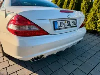 Gebraucht Mercedes SL500 387 PS (284 kW) 2008 Weiß Cabrio