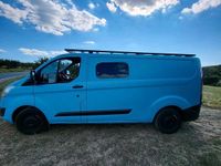 Gebraucht Ford Transit Custom 129 PS (94 kW) 2017 Blau Van / Kleinbus