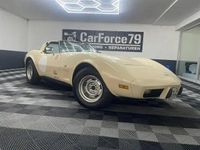 Second-hand Corvette C3 194 CP (142 kW) 1979 Alb Coupe