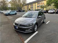 Gebraucht VW Polo Comfortline 95 PS (69 kW) 2018 Grau Kleinwagen