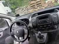 Gebraucht Renault Traffic 105 PS (77 kW) 2018 Weiß Van / Kleinbus