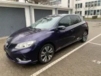 Gebraucht Nissan Pulsar Tekna 116 PS (85 kW) 2015 Blau Kleinwagen